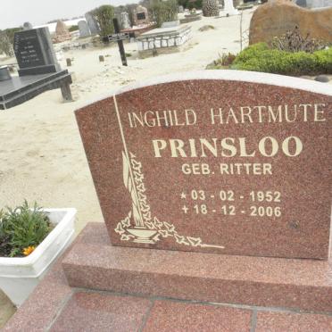 PRINSLOO Inghild Hartmute nee RITTER 1952-2006