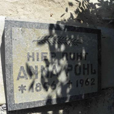POHL Anna 1896-1962