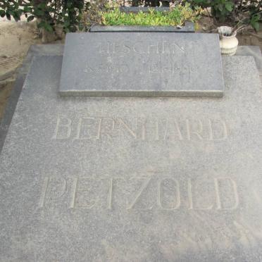 PETZHOLD Bernhard 1920-1955 &amp; Lieschen 1910-1990
