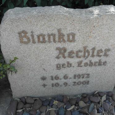 RECHTER Bianka nee LOHCKE 1972-2001