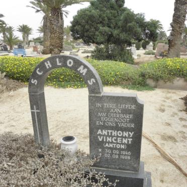 SCHLOMS Anthony Vincent 1946-1998