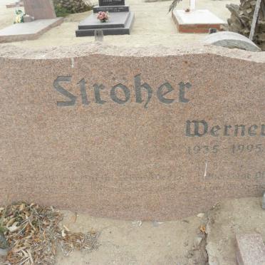 STRÖHER Werner 1935-1995