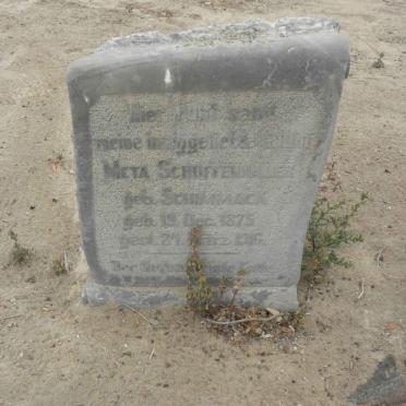 SCHUFFENHAUER Meta nee SCHIMMACK 1875-1916