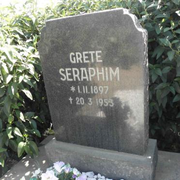 SERAPHIM Grete 1897-1953