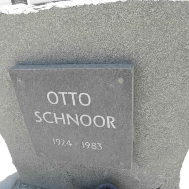 SCHNOOR Otto 1924-1983