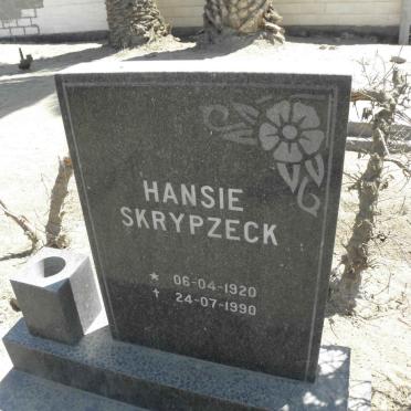 SKRYPZECK Hansie 1920-1990
