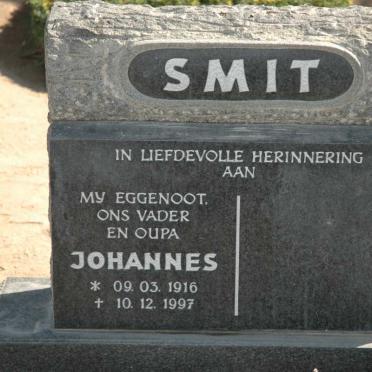 SMIT Johannes 1916-1997