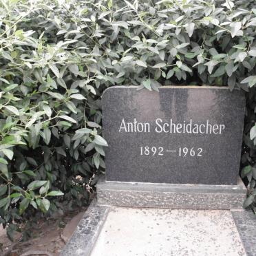 SCHEIDACHER Anton 1892-1962