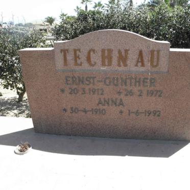 TECHNAU Ernst-Günther 1912-1972 &amp; Anna 1910-1992