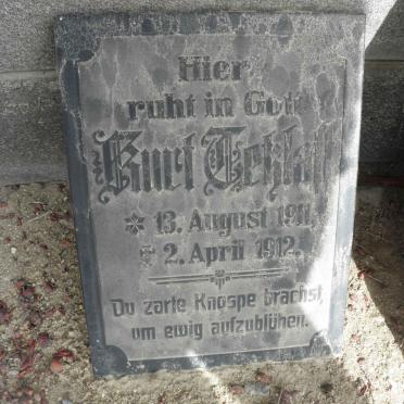 TEKLAFF Kurt 1911-1912