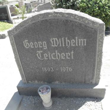 TEICHERT Georg Wilhelm 1893-1976