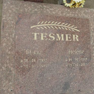TESMER Franz 1912-1998 &amp; Helene 1917-2007