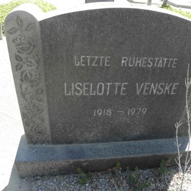 VENSKE Willi 1915-1998 &amp; Liselotte 1918-1979