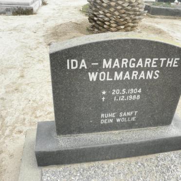 WOLMARANS Ida-Margarethe 1904-1988
