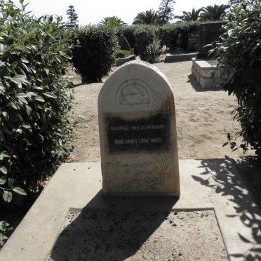 WEIGMANN Marie