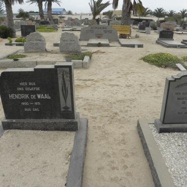 WAAL Hendrik, de 1900-1971 &amp; Martha Maria 1916-1984