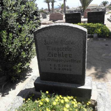 ZIRKLER Margarete nee WILLIGER-FEULLNER 1900-1968