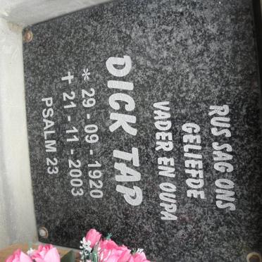 TAP Dick 1920-2003