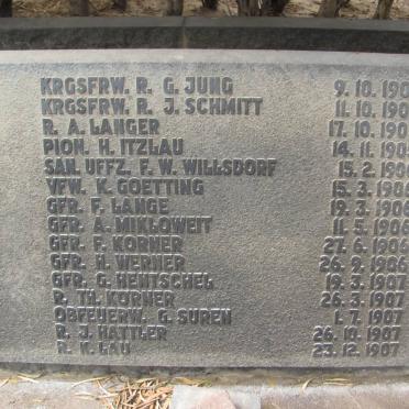 Schutztruppe 1905-1907