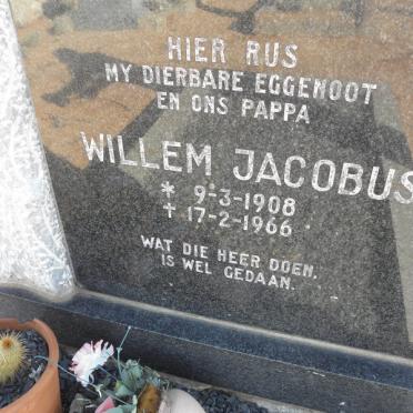 ? Willem Jacobus 1908-1966