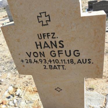 GFUG Hans 1893-1918