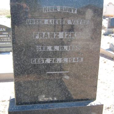 IZKO Franz 1880-1949