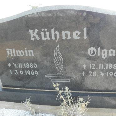 KUHNEL Alwin 1880-1969 &amp; Olga 1883-1969
