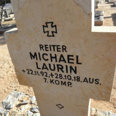 LAURIN Michael 1892-1918