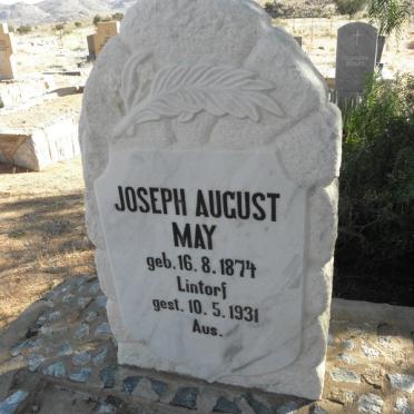 MAY Joseph August 1874-1931
