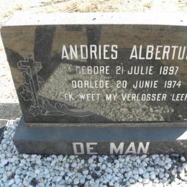 MAN Andries Albertus, de 1897-1974