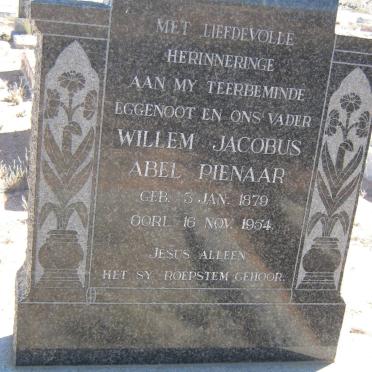 STEENKAMP Willem Jacobus Abel Pienaar 1879-1954
