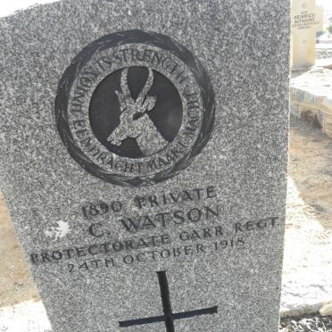 WATSON C. -1918