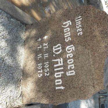 ALBAT Hans Georg W. 1952-1975