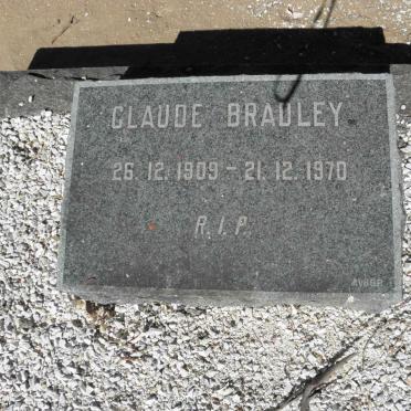 BRADLEY Claude 1909-1970
