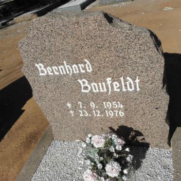 BAUFELDT Bernard 1954-1976