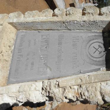 BEYER Ernst 1883-1916