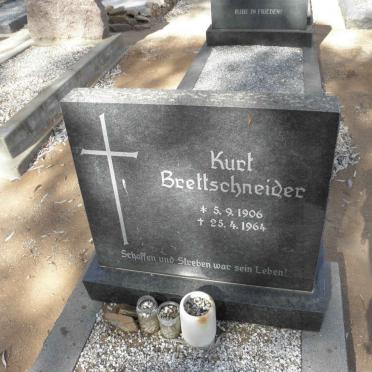 BRETTSCHNEIDER Kurt 1906-1964