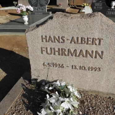 FUHRMANN Hans-Albert 1936-1993