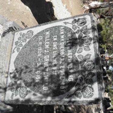 GROENEWALD Willem J. 1924-1965