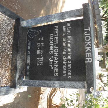 GOUWS Pieter Johannes 1976-1994