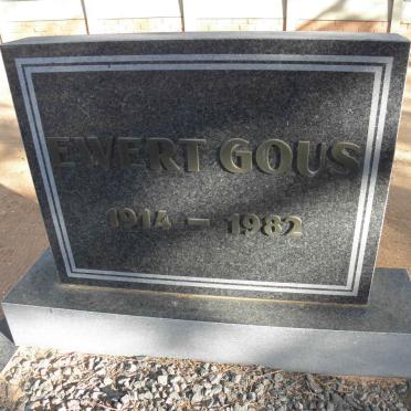 GOUS Ewert 1914-1982