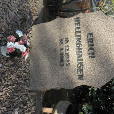 HELLINGHAUSEN Erich 1925-1983