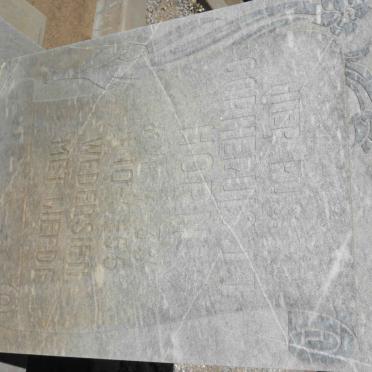 HORN Corneluis J.J. 1933-1955