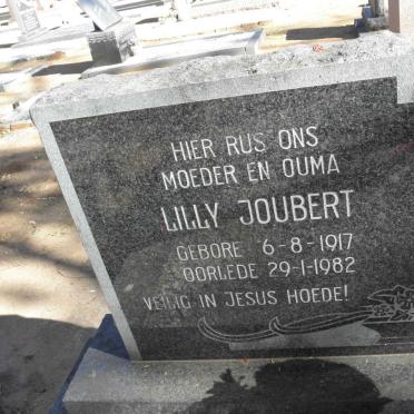 JOUBERT Lilly 1917-1982