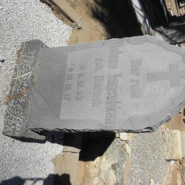 JOMSOHKEN Helene nee CIERACH 1889-1917