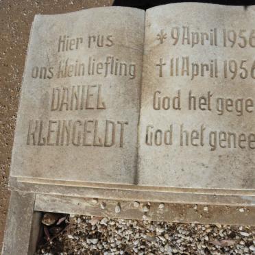 KLEINGELDT Daniel 1956-1956