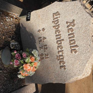 LIPPENBERGER Renate 1921-1995