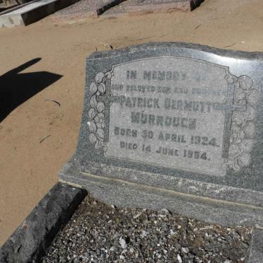 MURROUCH Patrick Dermott 1924-1954