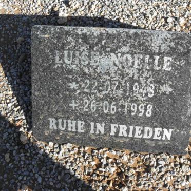 NOELLE Luise 1948-1998