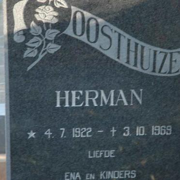 OOSTHUIZEN Herman 1922-1969